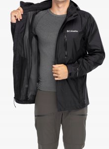 Kurtka męska Columbia Columbia Pouring Adventure III Jacket 2117171010 Czarne XXL 7
