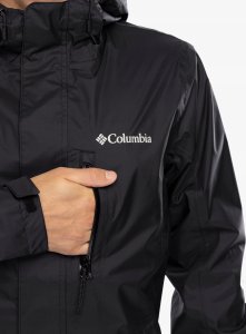 Kurtka męska Columbia Columbia Pouring Adventure III Jacket 2117171010 Czarne XXL 9