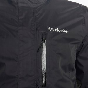 Kurtka męska Columbia Pouring Adventure III Jacket 2117171010 czarny L 3