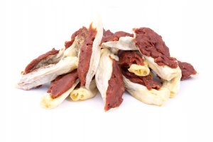 PROZOO SP.Z O.O. Mr. Pretzel Ucho królicze z kaczką 500g 2