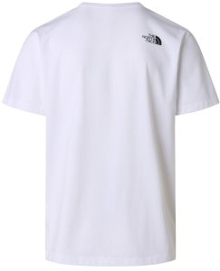 The North Face Koszulka The North Face M NSE Regular Tee męska : Kolor - Biały, Rozmiar - XL 2