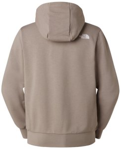 The North Face Bluza The North Face M Simple Dome Light Regular Full Zip Hoodie męska : Kolor - Szary, Rozmiar - S 2