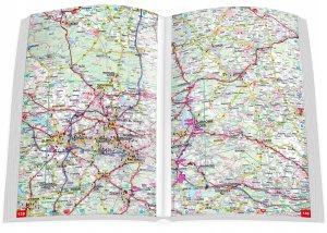 Nawigacja GPS ExpressMap Atlas samochodowy Polska 1:250000 + Pierwsza pomoc 5