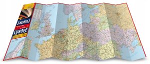 Nawigacja GPS ExpressMap Europa laminowana mapa samochodowa 3