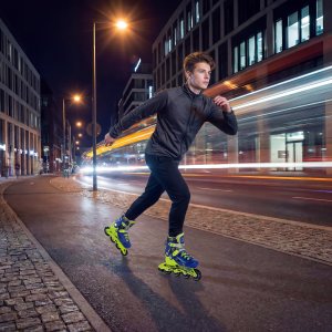 Nils Extreme NA1055 ŁYŻWOROLKI BLAZE GRANATOWE ROZM. M(35-38) NILS EXTREME 2