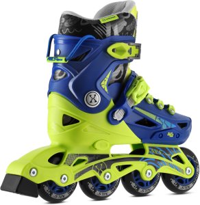 Nils Extreme NA1055 ŁYŻWOROLKI BLAZE GRANATOWE ROZM. M(35-38) NILS EXTREME 4
