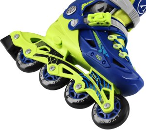 Nils Extreme NA1055 ŁYŻWOROLKI BLAZE GRANATOWE ROZM. M(35-38) NILS EXTREME 7
