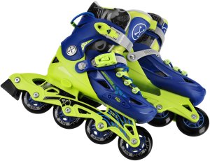 Nils Extreme NA1055 ŁYŻWOROLKI BLAZE GRANATOWE ROZM. M(35-38) NILS EXTREME 9