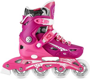 Nils Extreme NA1055 ŁYŻWOROLKI BLAZE RÓŻOWE ROZM. M(35-38) NILS EXTREME 3