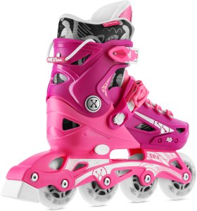 Nils Extreme NA1055 ŁYŻWOROLKI BLAZE RÓŻOWE ROZM. M(35-38) NILS EXTREME 4