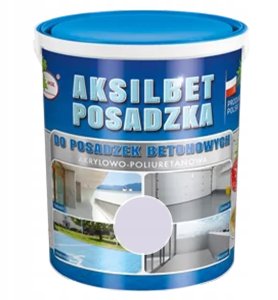 AKSIL AKSILBET FARBA DO POSADZKI SZARY JASNY RAL 7035 5L 3