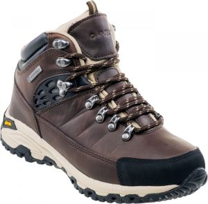 Buty trekkingowe męskie Hi-Tec Lotse Mid brązowe r. 43 4