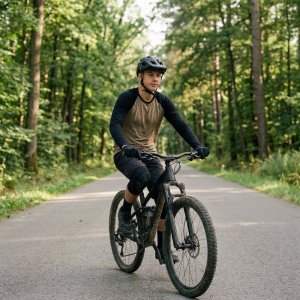 Nils Extreme MTW101 KASK CZARNY FULL FACE M(56-58CM) NILS EXTREME 5