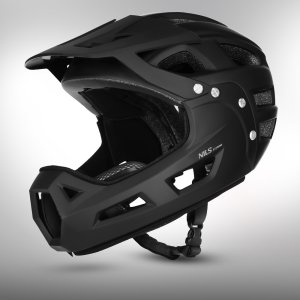 Nils Extreme MTW101 KASK CZARNY FULL FACE M(56-58CM) NILS EXTREME 9