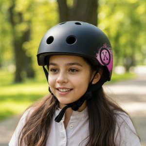 Nils Extreme MTW001 FLY KASK RÓŻOWY L(58-61CM) NILS EXTREME 3