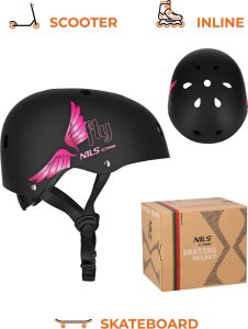 Nils Extreme MTW001 FLY KASK RÓŻOWY XS(48-52CM) NILS EXTREME 2