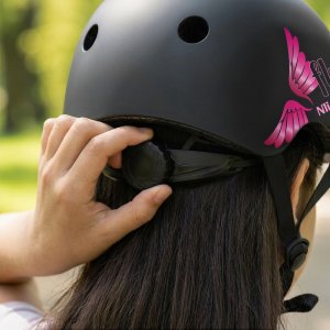 Nils Extreme MTW001 FLY KASK RÓŻOWY XS(48-52CM) NILS EXTREME 8
