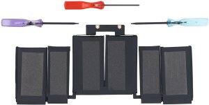 Bateria Encore Energy bateria do Apple MacBook Pro 13 A1989 A2251 58Wh 11.41V 5086mAh A1964 3