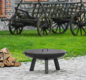 Palenisko ogrodowe Ambiance Pokrywa do paleniska 70,5 cm| TYLETEGOTU 2