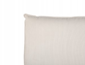 Beliani Łóżko wodne Sztruks VINAY 180 x 200 cm Jasnobeżowy 7