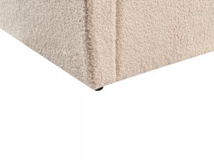 Beliani Łóżko dziecięce z pojemnikiem Boucle ANET 90 x 200 cm Beżowy 11