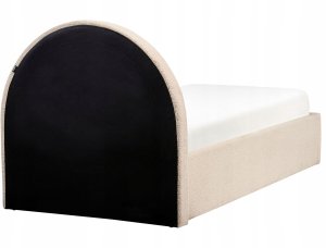 Beliani Łóżko dziecięce z pojemnikiem Boucle ANET 90 x 200 cm Beżowy 7