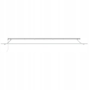 vidaXL Rama markizy Biały 600 × 350 cm Aluminium Lumarko 5