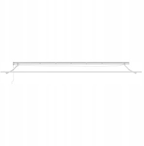 vidaXL Rama markizy Ze LED Lights Biały 600 × 300 cm Aluminium Lumarko! 5