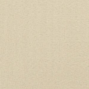 vidaXL Rama łóżka bez materaca, Hanko, kremowa, 160x200 cm, obita tkaniną Lumarko! 11