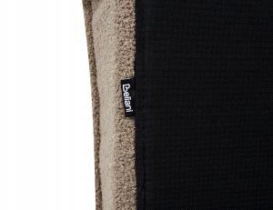 Beliani Łóżko wodne Boucle VINAY 180 x 200 cm Brązowy 8