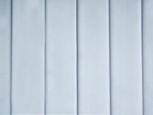 Beliani Łóżko Welur LUNAN 140 x 200 cm Błękitny 11