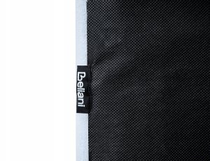 Beliani Łóżko Welur LUNAN 140 x 200 cm Błękitny 9