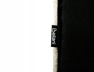 Beliani Łóżko Boucle LUNAN 140 x 200 cm Beżowy 10