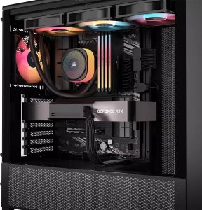 Corsair Premium Sleeved 12V-2x6 do 2x 6+2-Pin-PCIe kabel, Universal - czarny 3