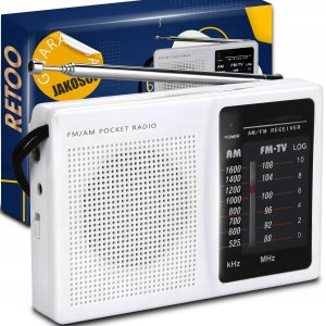 Radio Retoo Radio FM białe 12