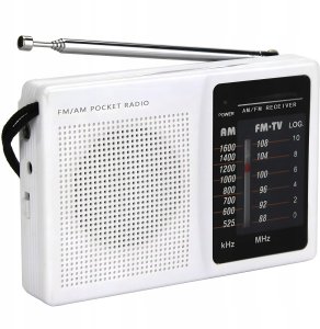 Radio Retoo Radio FM białe 2