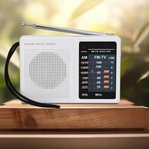 Radio Retoo Radio FM białe 5