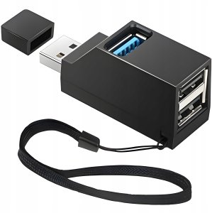 HUB USB Retoo SZYBKI HUB USB 3.0 ROZDZIELACZ ADAPTER 12
