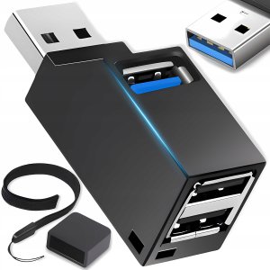 HUB USB Retoo SZYBKI HUB USB 3.0 ROZDZIELACZ ADAPTER 13