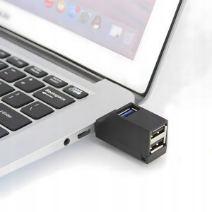 HUB USB Retoo SZYBKI HUB USB 3.0 ROZDZIELACZ ADAPTER 2