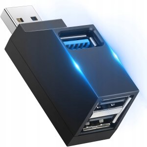 HUB USB Retoo SZYBKI HUB USB 3.0 ROZDZIELACZ ADAPTER 3