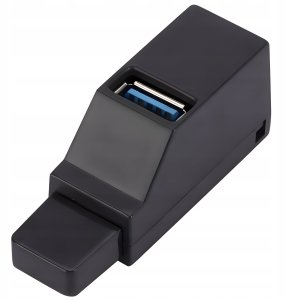 HUB USB Retoo SZYBKI HUB USB 3.0 ROZDZIELACZ ADAPTER 4