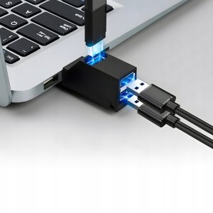 HUB USB Retoo SZYBKI HUB USB 3.0 ROZDZIELACZ ADAPTER 5