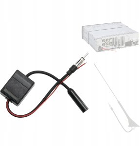 Wzmacniacz samochodowy Retoo WZMACNIACZ ANTENOWY SAMOCHODOWY MOCNY 11