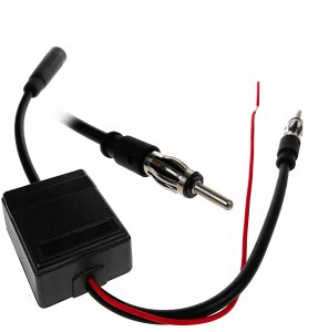 Wzmacniacz samochodowy Retoo WZMACNIACZ ANTENOWY SAMOCHODOWY MOCNY 12