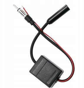 Wzmacniacz samochodowy Retoo WZMACNIACZ ANTENOWY SAMOCHODOWY MOCNY 3