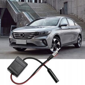 Wzmacniacz samochodowy Retoo WZMACNIACZ ANTENOWY SAMOCHODOWY MOCNY 7