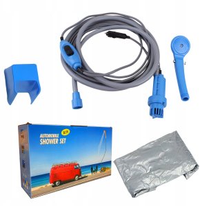Retoo PRYSZNIC TURYSTYCZNY DO KĄPANIA SURVIVAL CAMPING 12V 4