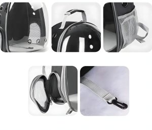 Retoo TRANSPORTER TORBA PLECAK KOTA PSA PRZEŹROCZYSTY 2