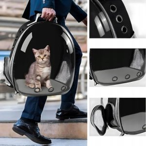 Retoo TRANSPORTER TORBA PLECAK KOTA PSA PRZEŹROCZYSTY 3